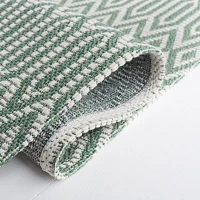 Martha Stewart Vera Geometric Indoor Rectangular Area Rug