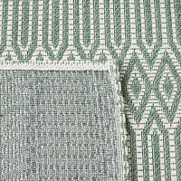 Martha Stewart Vera Geometric Indoor Rectangular Area Rug