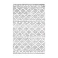 Martha Stewart Anne Bordered 5' X 8' Indoor Rectangular Area Rug