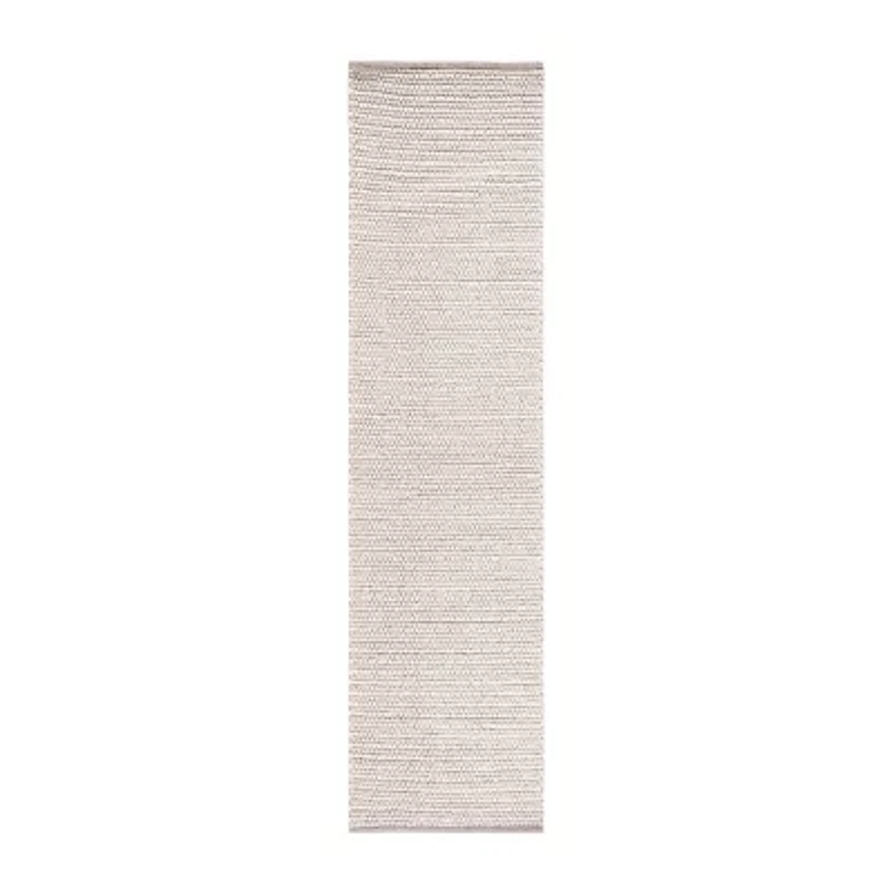 Martha Stewart Ina Stripe Woven 27" X 108" Indoor Rectangular Runner