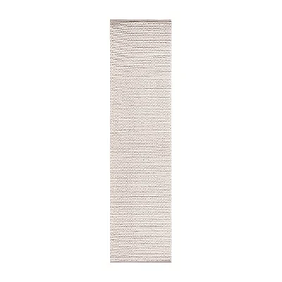 Martha Stewart Ina Stripe Woven 27" X 108" Indoor Rectangular Runner