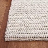 Martha Stewart Ina Stripe Woven 27" X 108" Indoor Rectangular Runner