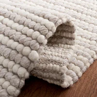 Martha Stewart Ina Stripe Woven 27" X 108" Indoor Rectangular Runner