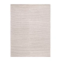 Martha Stewart Ina Stripe Woven Indoor Rectangular Area Rug