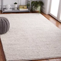 Martha Stewart Ina Stripe Woven Indoor Rectangular Area Rug