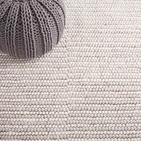 Martha Stewart Ina Stripe Woven Indoor Rectangular Area Rug