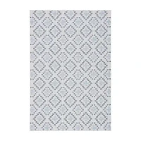 Martha Stewart Robin Geometric Outdoor Rectangular Area Rug