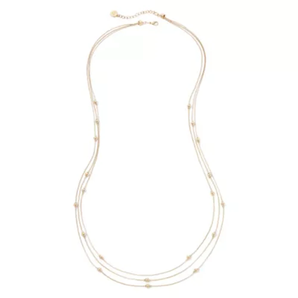 Liz Claiborne 36 Inch Strand Necklace