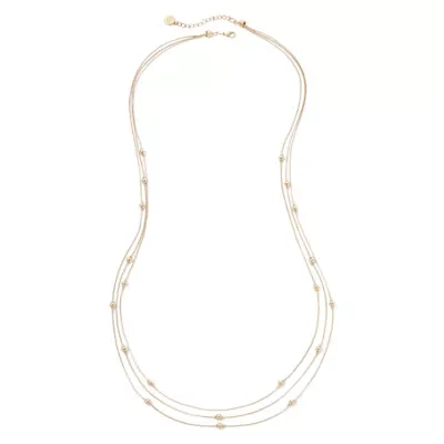 Liz Claiborne 36 Inch Strand Necklace