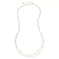 Liz Claiborne 36 Inch Strand Necklace