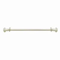 Buono II ¾" Adjustable Curtain Rod with Carson Finial