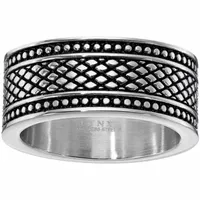 9M Sterling Silver Band