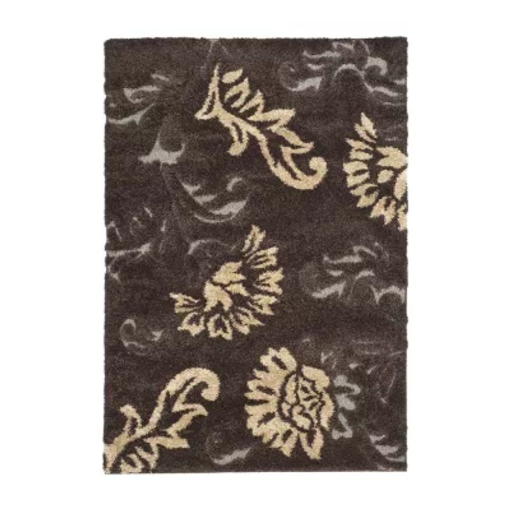 Safavieh Shag Collection Calanthia Floral Area Rug