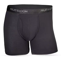 Fruit of the Loom 3-pk Luxe Modal Boxer Briefs