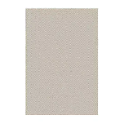 Couristan Bungalow Geometric Hand Tufted Indoor Outdoor Rectangular Accent Rug