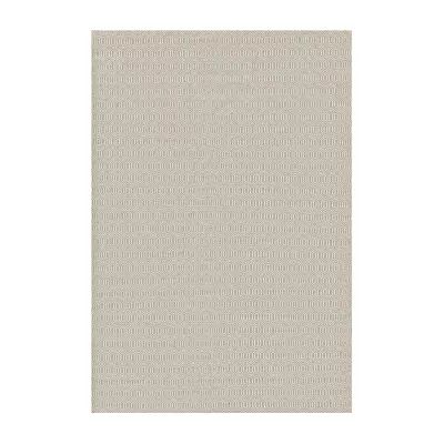 Couristan Southport Geometric Hand Tufted Indoor Outdoor Rectangular Accent Rug