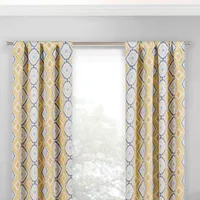 Eclipse Morrow Energy Saving Blackout Rod Pocket Single Curtain Panel