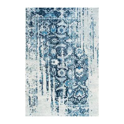 nuLoom Distressed Ernestina Flourish Rug