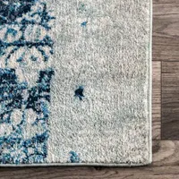 nuLoom Distressed Ernestina Flourish Rug