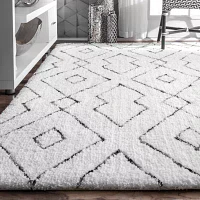 nuLoom Hand Tufted Beaulah Shaggy Rug