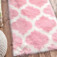 nuLoom Faux Sheepskin Shaunna Rug