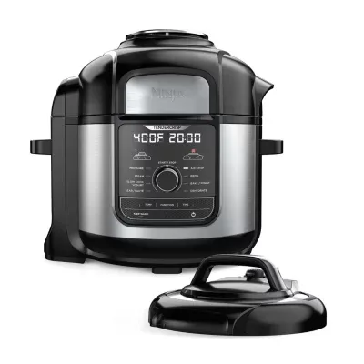 Ninja® Foodi™ 8-qt. 9-in-1 Deluxe XL Pressure Cooker & Air Fryer - Stainless Steel