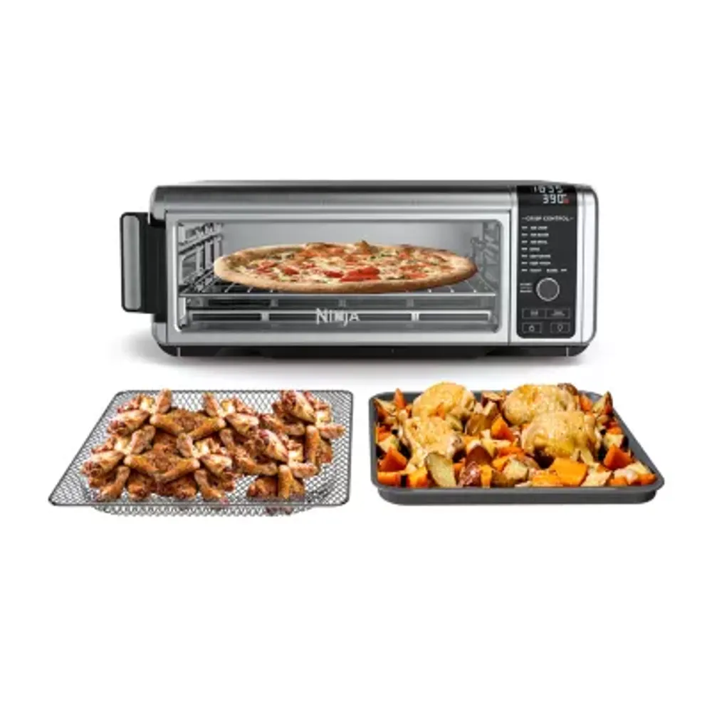 MegaChef 10 in 1 Electronic Multifunction 360 Degree Hot Air Technology Countertop Oven