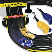 Nkok Inc. Junior Explorers Sonic The Hedgehog All Stars Racing Transformed Rc Slot Car Set Race Set - Sonic & Tails Sonic the Hedgehog Car