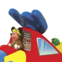 Kiddieland Disney Mickey Mouse Clubhouse Plane Light & Sound Activity Ride-On Ride-On Car