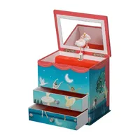 Mele and Co Mariel Balleria Blue Jewelry Box