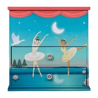 Mele and Co Mariel Balleria Blue Jewelry Box