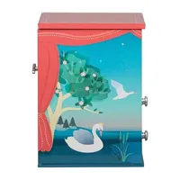 Mele and Co Mariel Balleria Blue Jewelry Box