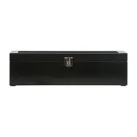 Mele And Co Tate Java-Finish Watch Box