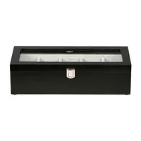 Mele And Co Tate Java-Finish Watch Box