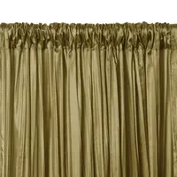 Elrene Home Fashions Athena Light-Filtering Rod Pocket Set of 2 Curtain Panel