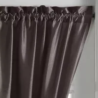 Elrene Home Fashions Colette Light-Filtering Rod Pocket Door Panel Curtain