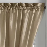 Elrene Home Fashions Colette Light-Filtering Rod Pocket Door Panel Curtain