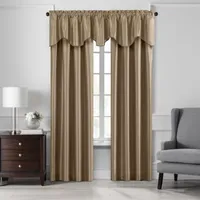 Elrene Home Fashions Colette Rod Pocket Valance