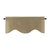 Elrene Home Fashions Colette Rod Pocket Valance