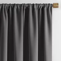 Elrene Home Fashions Vanderbilt Rod Pocket Valance