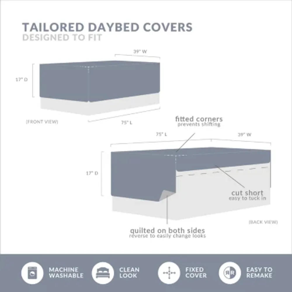 Madison Park Lorilyn 6-pc. Daybed Cover Set