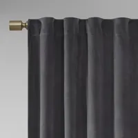 510 Design Garett Light-Filtering Rod Pocket Back Tab Set of 2 Curtain Panel