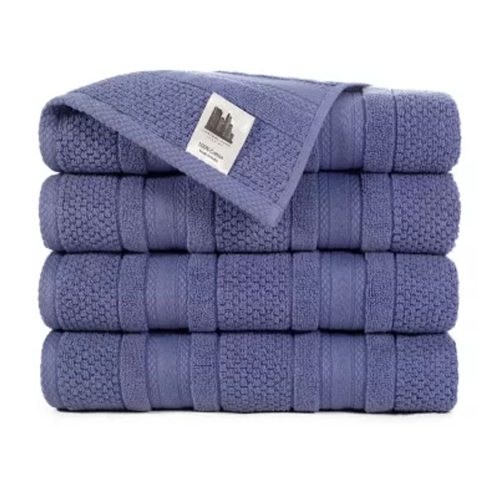 American Dawn Central Park Studios Grace Textured 4-pc. Bath Towel Set