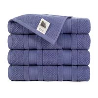 American Dawn Central Park Studios Grace Textured 4-pc. Bath Towel Set