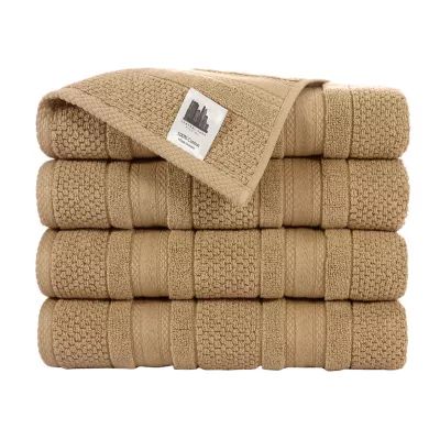 American Dawn Central Park Studios Grace Textured 4-pc. Bath Towel Set