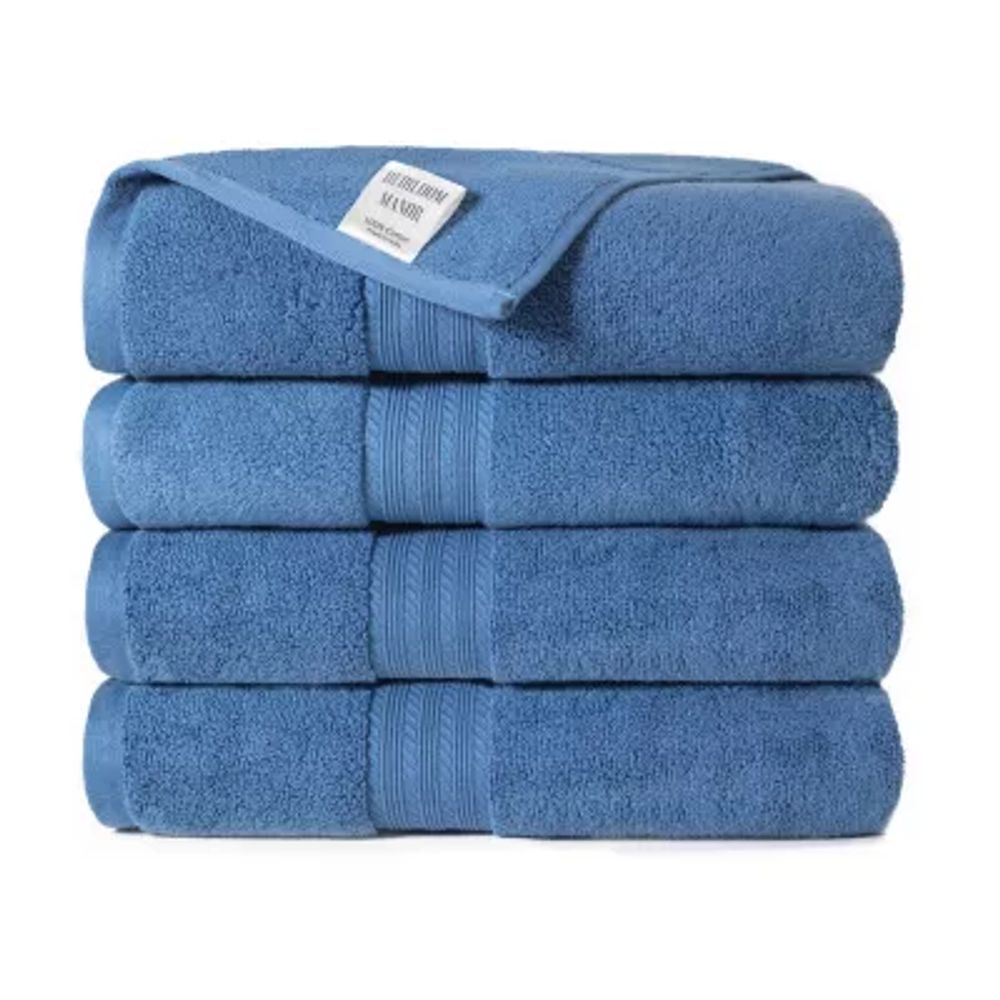 American Dawn Heirloom Manor Estrella Zero Twist 4-pc. Bath Towel Set