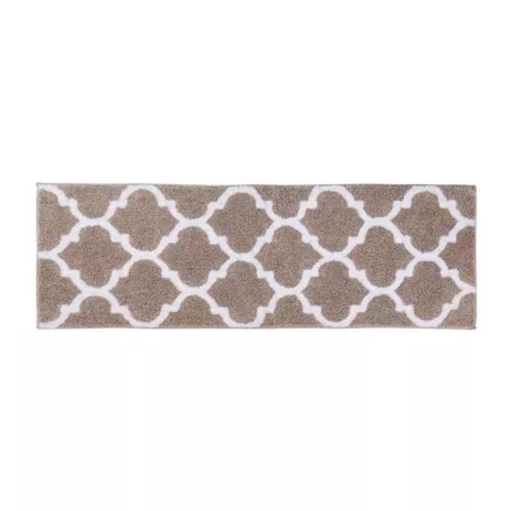 Better Trends Marrakesh Tufted Bathroom Rug Runner