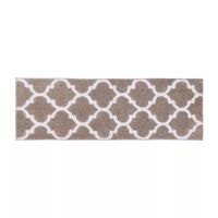 Better Trends Marrakesh Tufted Bathroom Rug Runner