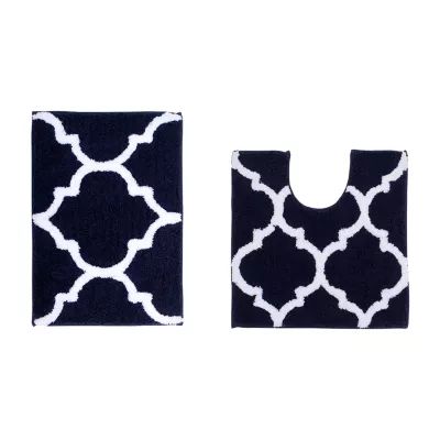 Better Trends Marrakesh Tufted 2PC Bath Rug Set