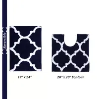 Better Trends Marrakesh Tufted 2PC Bath Rug Set